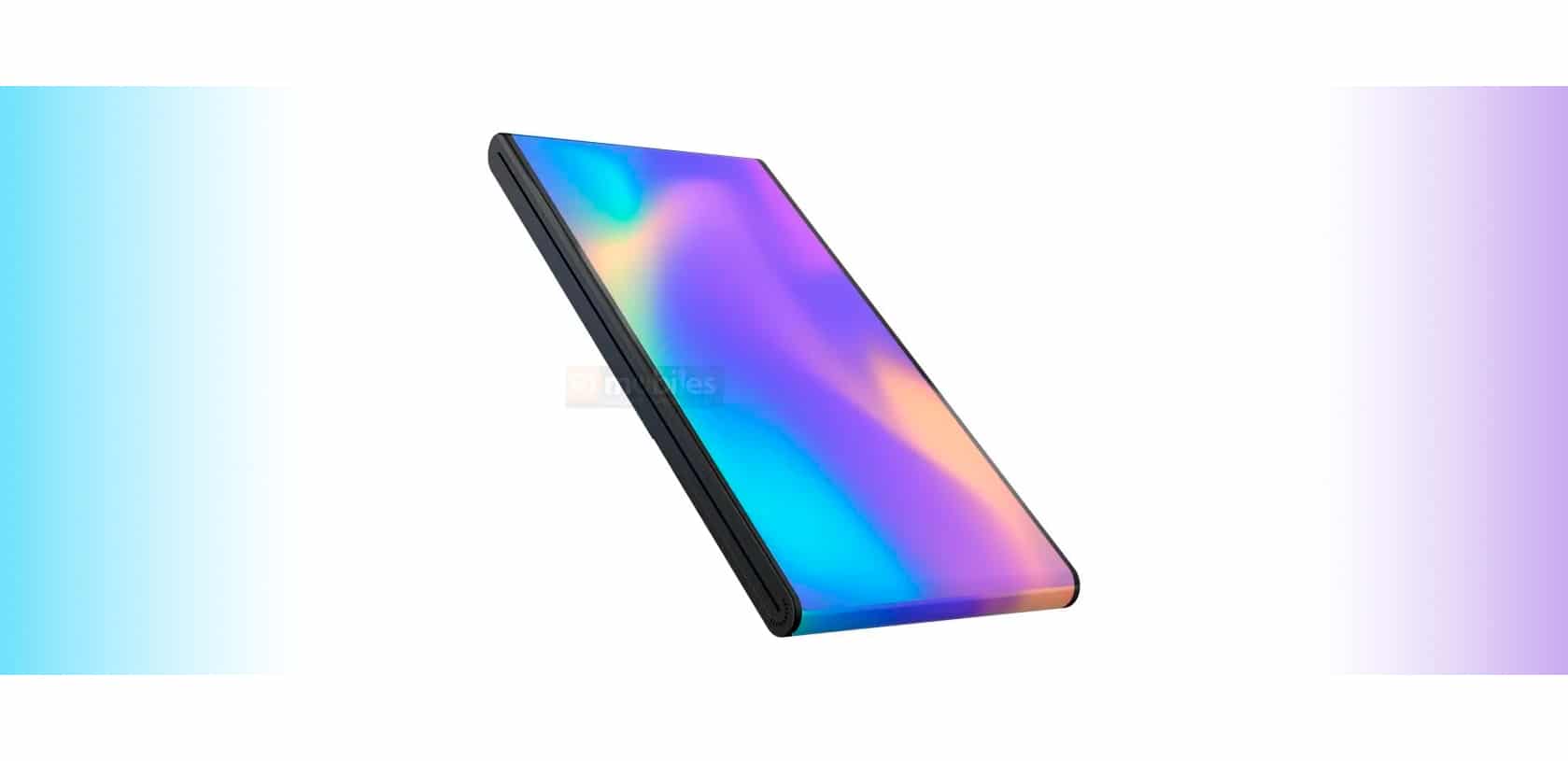 arte conceitual do dobrável da Vivo