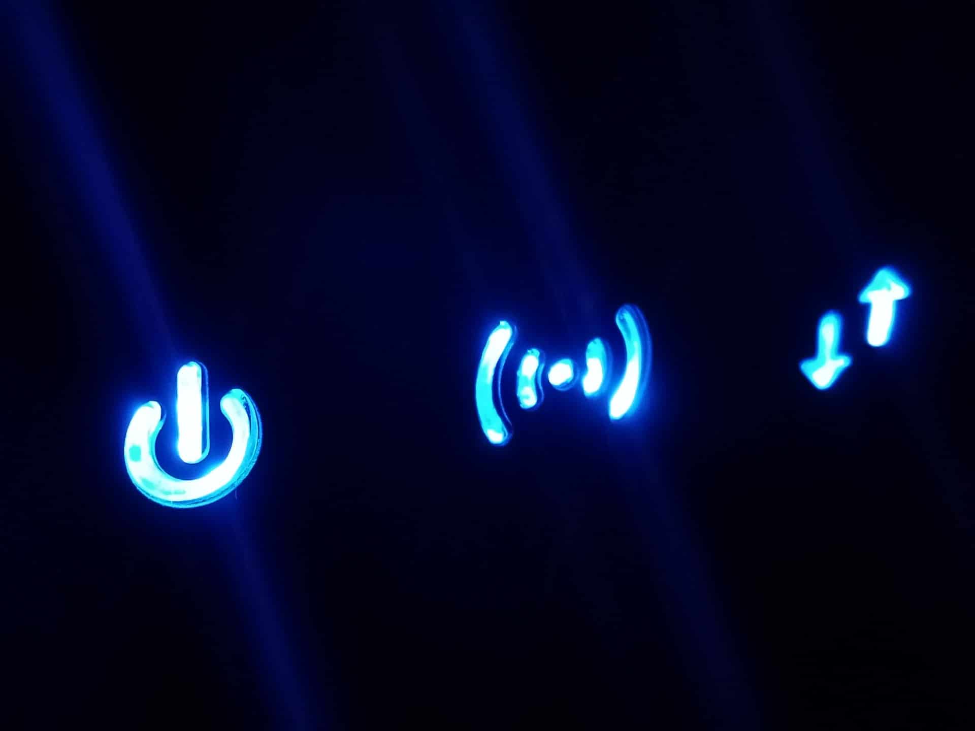 símbolo de Wi-Fi para ilustrar que, dependendo do nome da rede usado trava iPhone