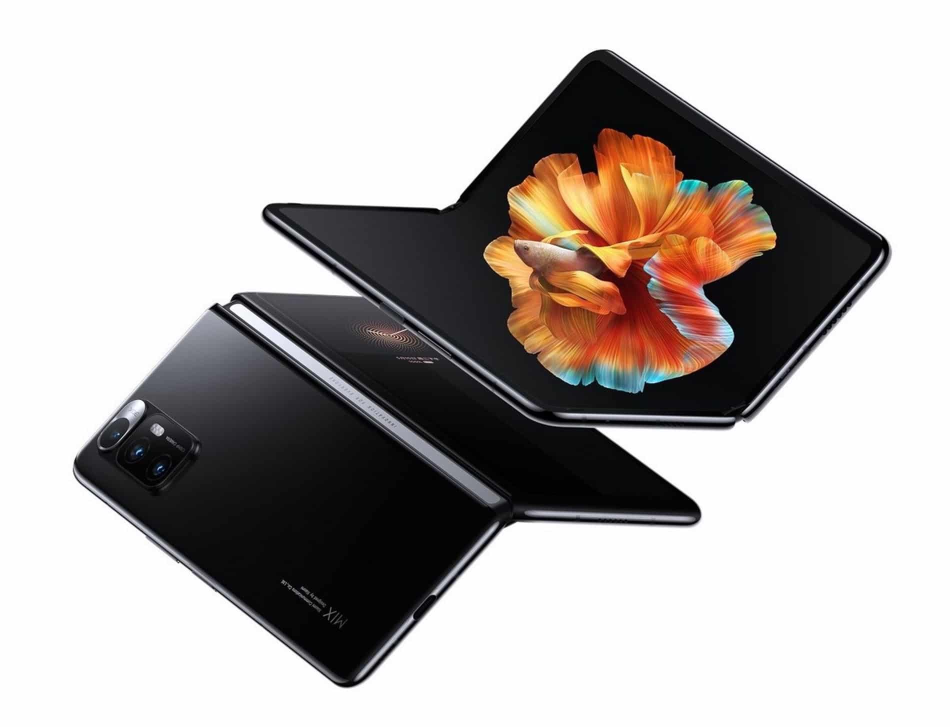 Imagem mostra dobrável da Xiaomi, que deve lançar novo modelo no próximo trimestre