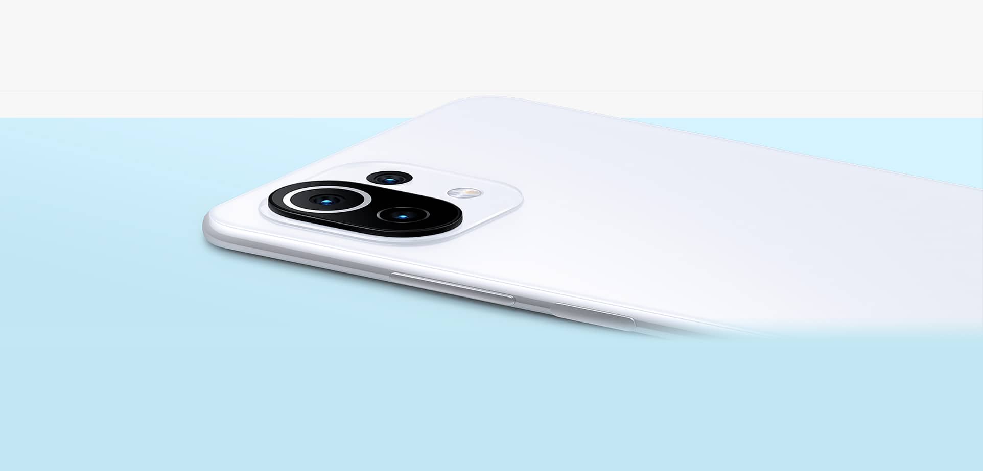 Patentes apontam possíveis designs dos futuros smartphones da Xiaomi. Na foto, Xiaomi Mi 11