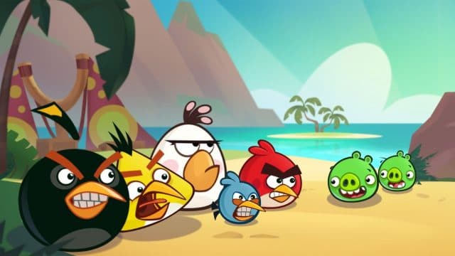 Angry Birds Reloaded, que chega ao Apple Arcade hoje