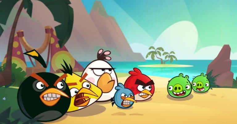 Angry Birds Reloaded, que chega ao Apple Arcade hoje
