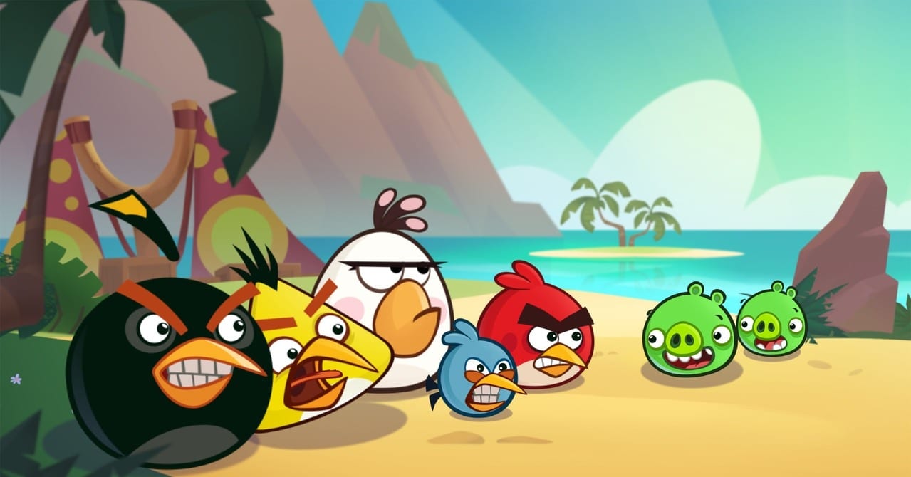 Когда выйдет angry birds reloaded на андроид