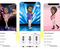 Bitmojis do Snapchat agora são em 3D