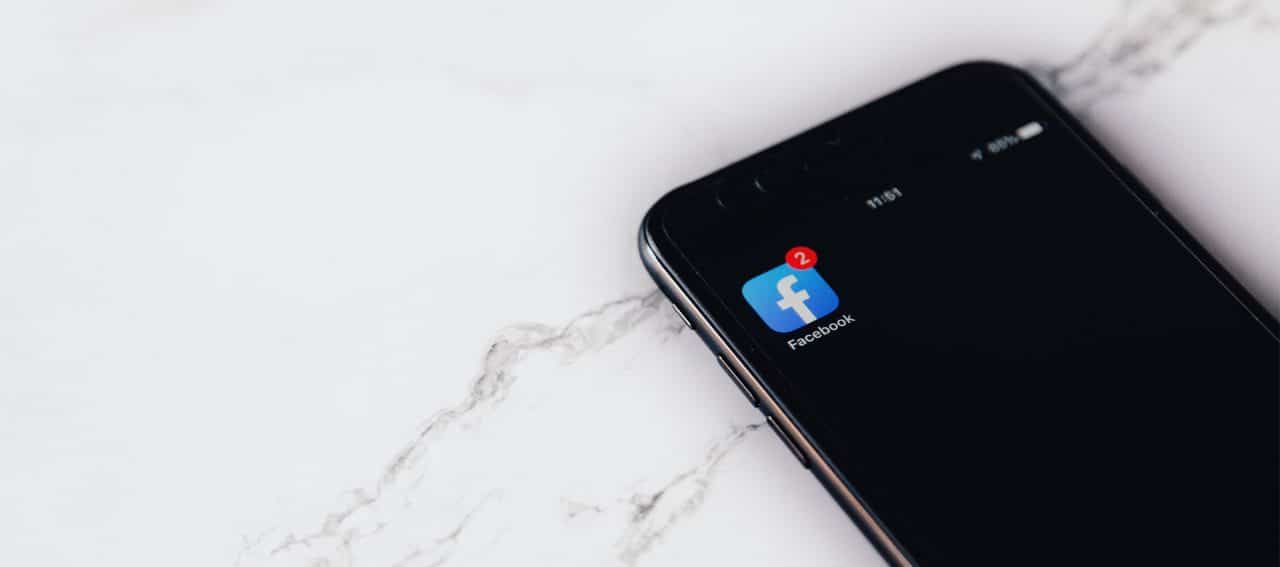 App do Facebook no Celular