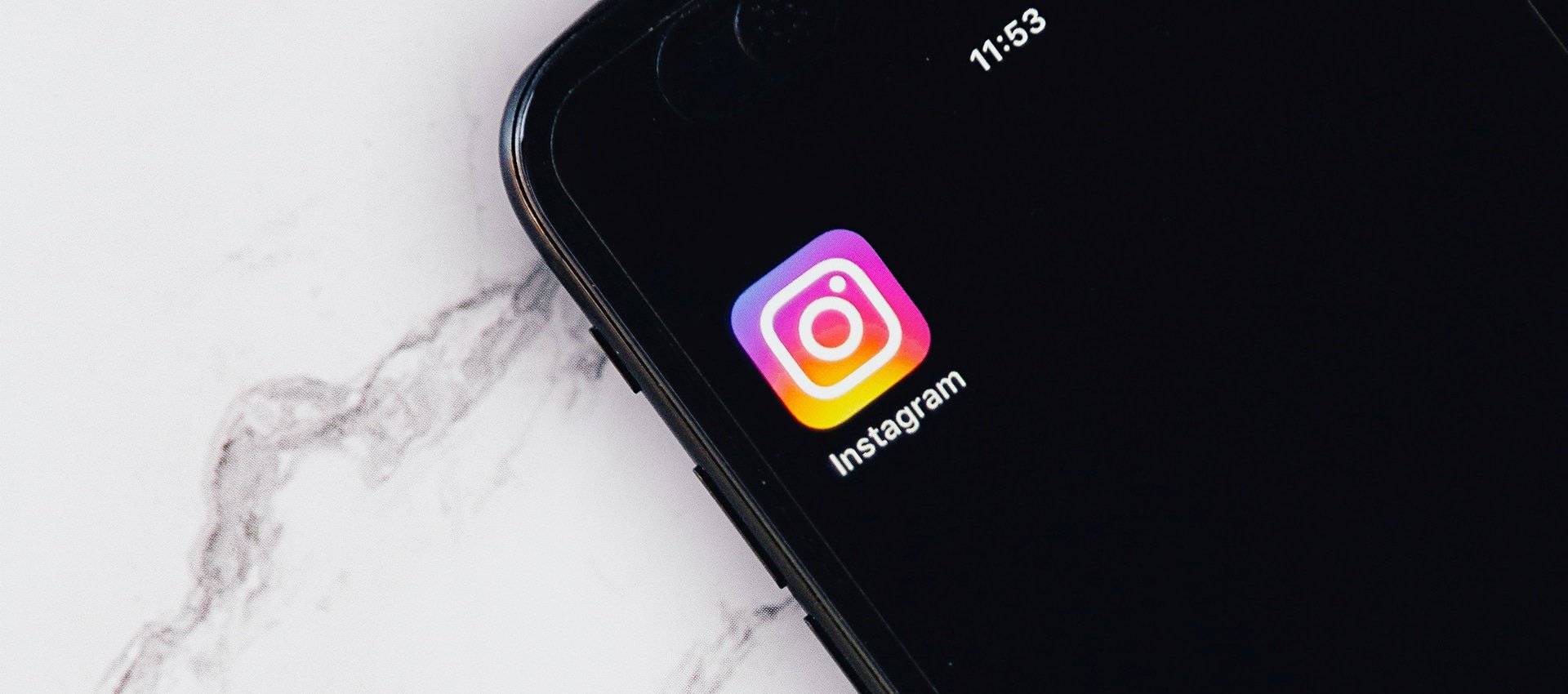 App do Instagram no celular