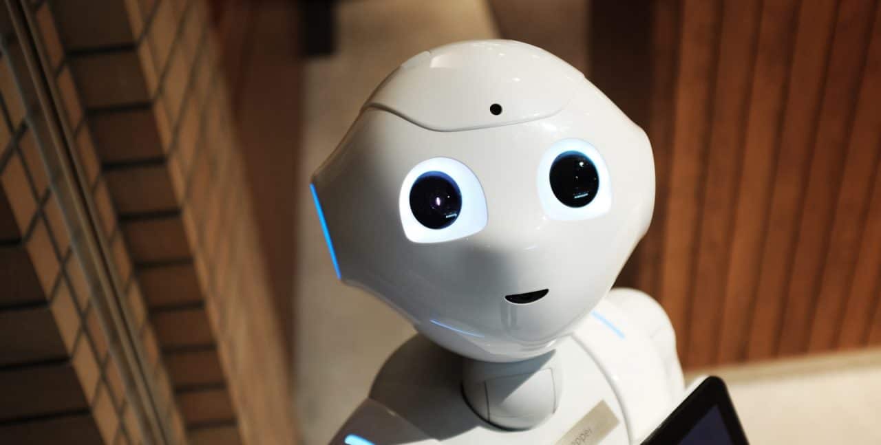 Imagem mostra robô, para ilustrar crescimento da AI (Inteligência Artificial) aliada à tecnologia 6G, que vem sendo trabalhada pela Oppo