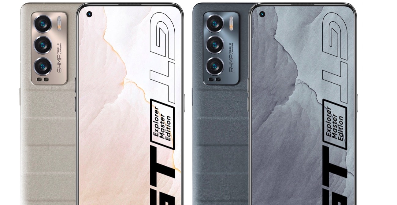 Realme GT Explorer Master Edition