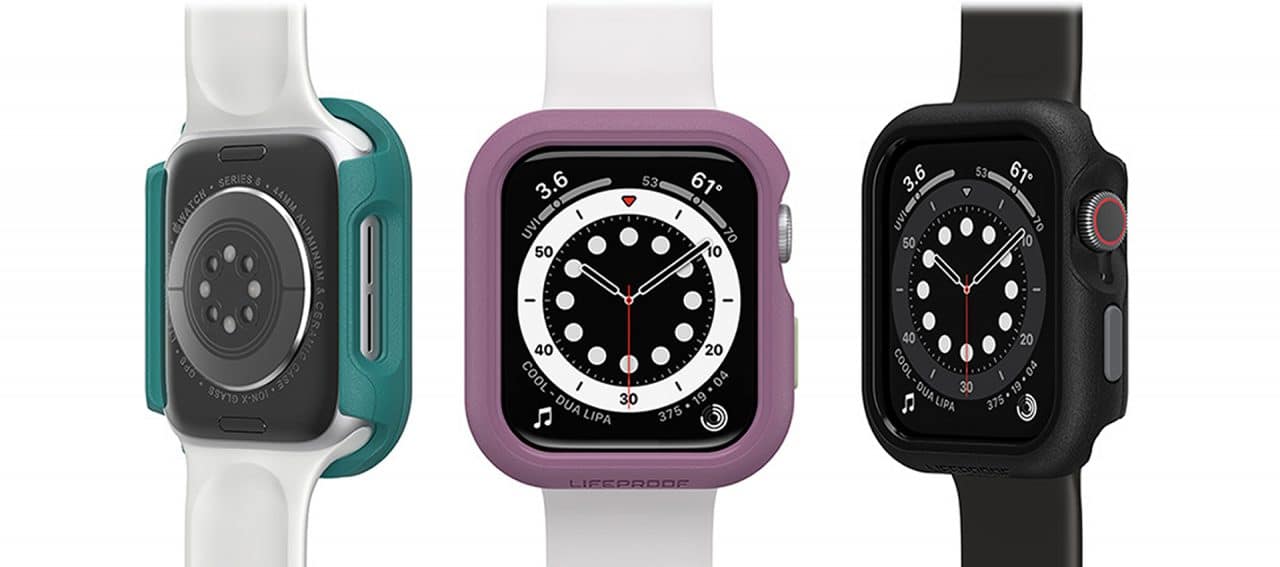 Case de plástico reciclado para Apple Watch
