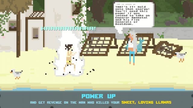 Tela do game para Android Dragonfist Limitless