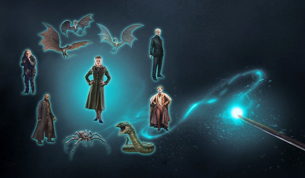 Evento de Todos os Adversários Temidos em Harry Potter Wizard Unite