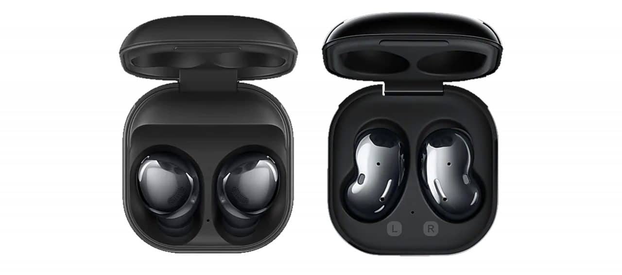 Fones Galaxy Buds Pro e Galaxy Buds Live
