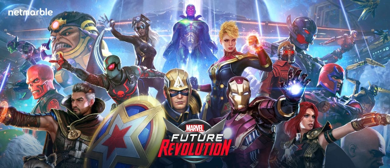 Game Marvel Future Revolution para Android e iOS