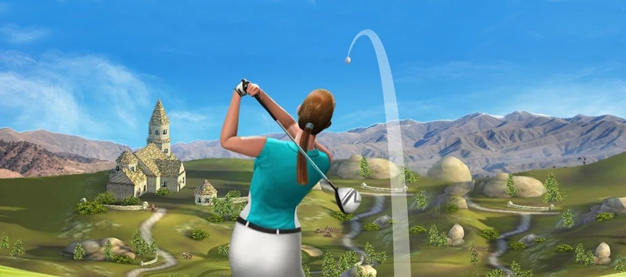 Game Mobile Golf Master 3D