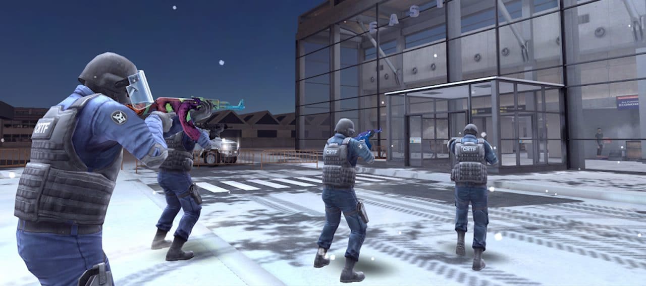 Jogo de FPS para Mobile Critical Ops