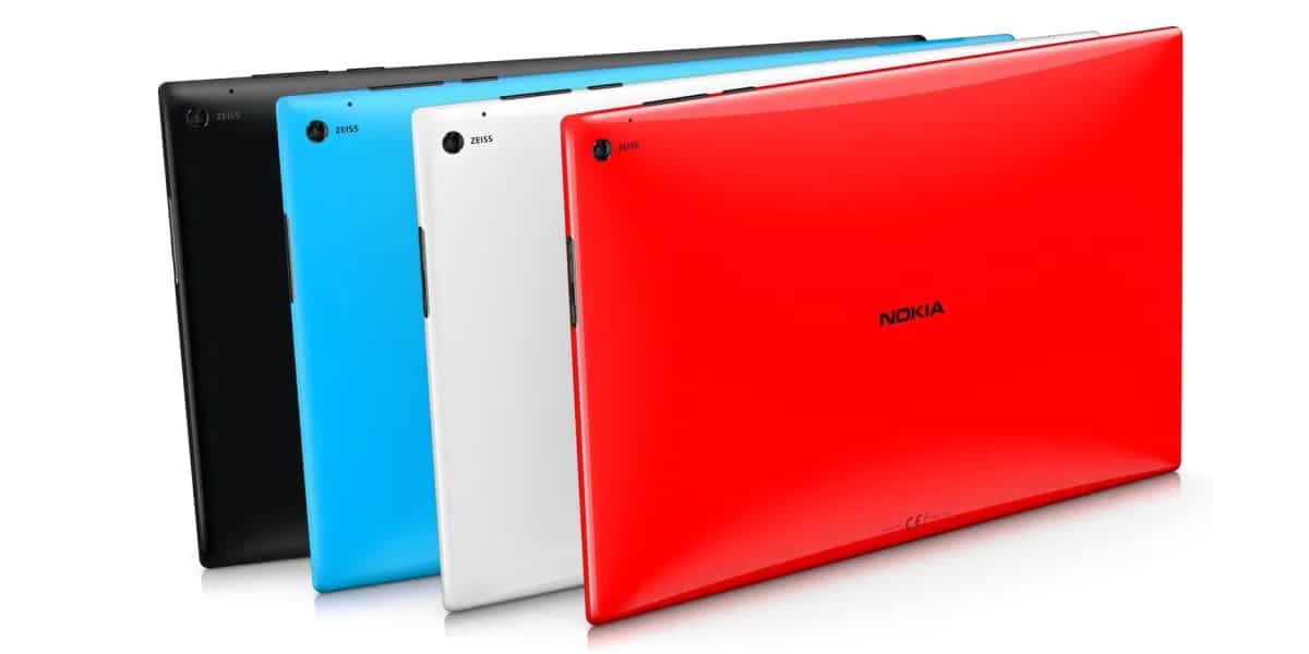 Lumia 2520, modelo antigo de tablet da Nokia
