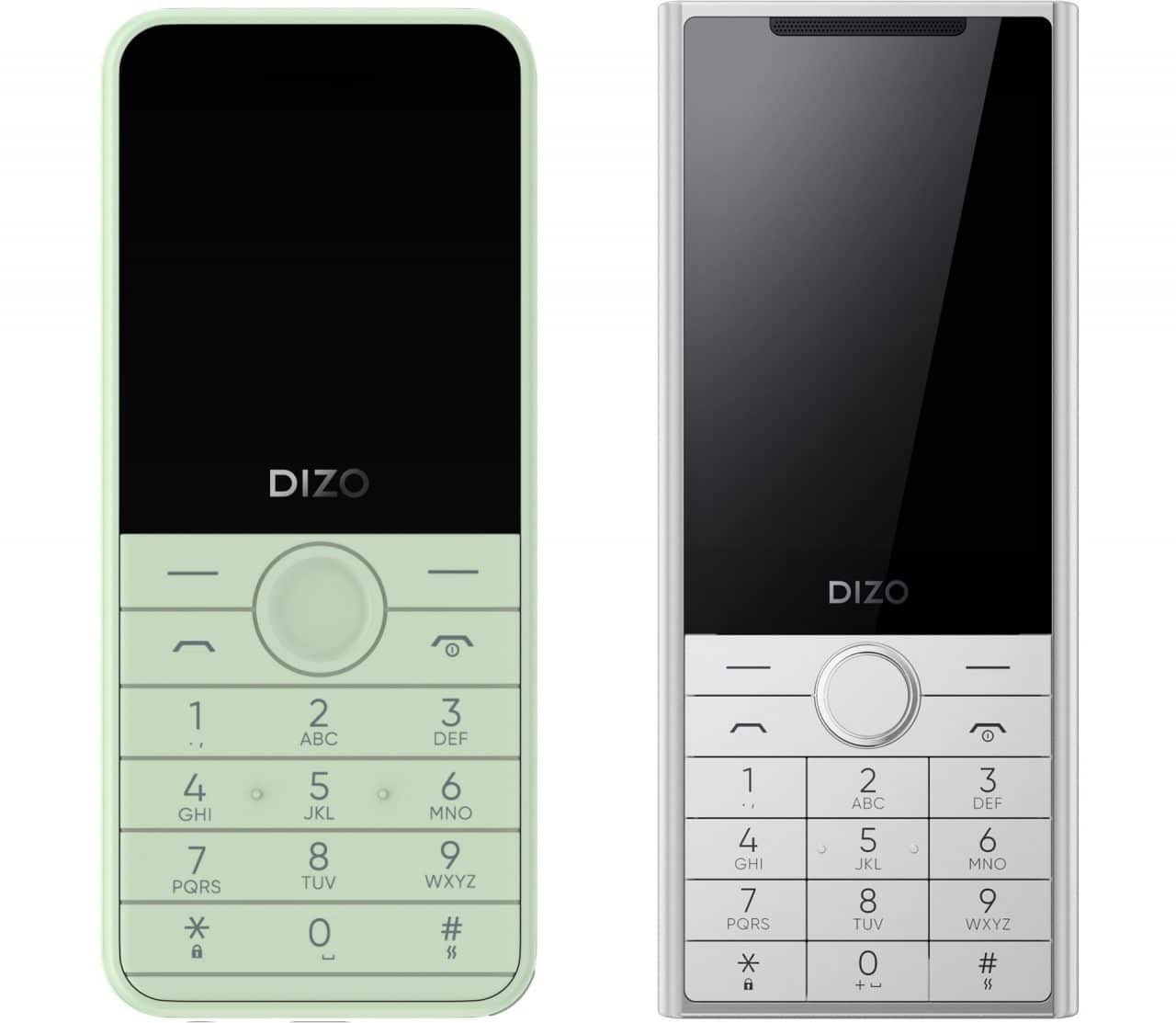 celulares Dizo Star 300 e Dizo Star 500