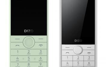 Feature phones Dizo Star 300 e 500 oferecem pouco, mas custam bem barato