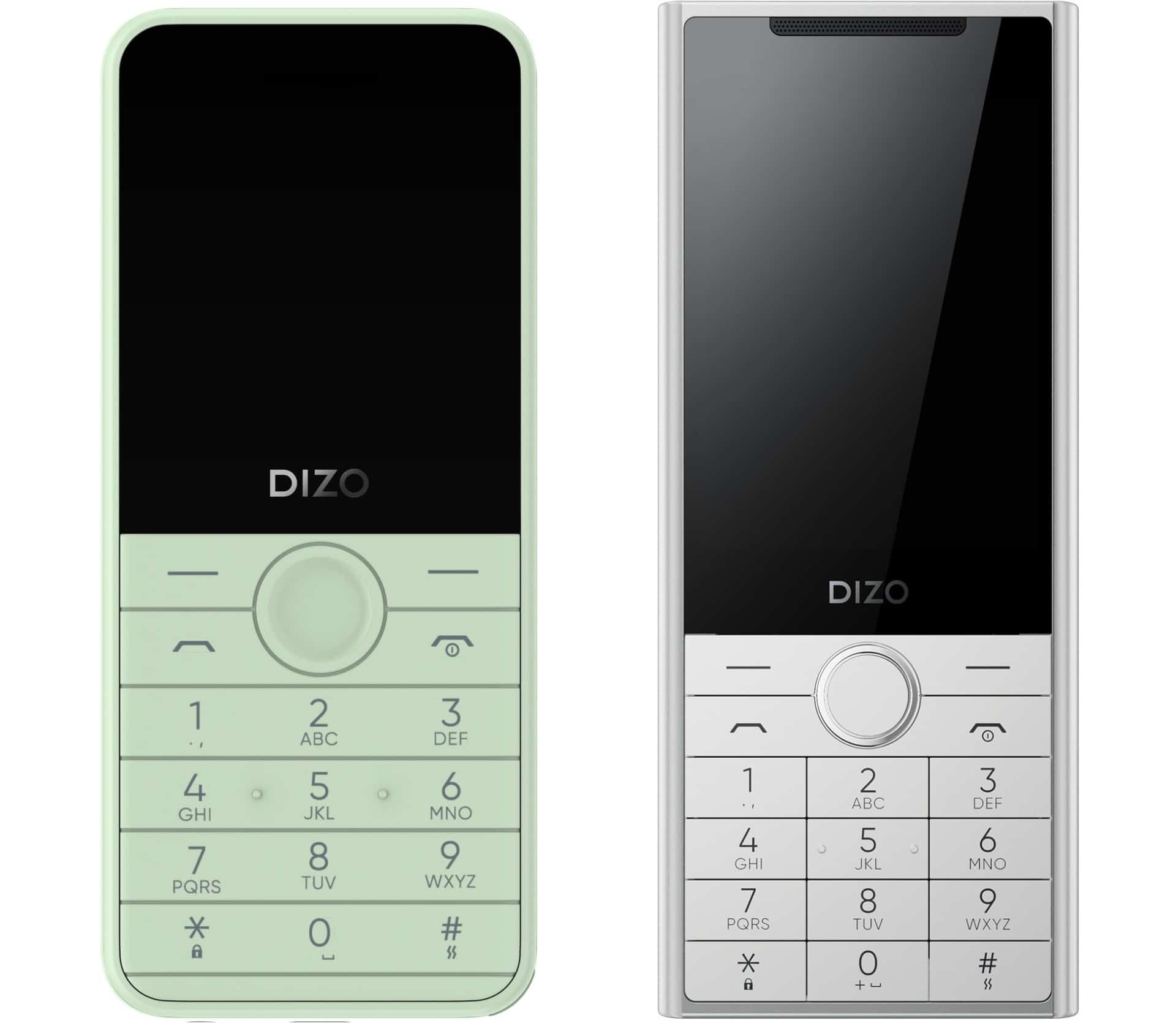 celulares Dizo Star 300 e Dizo Star 500