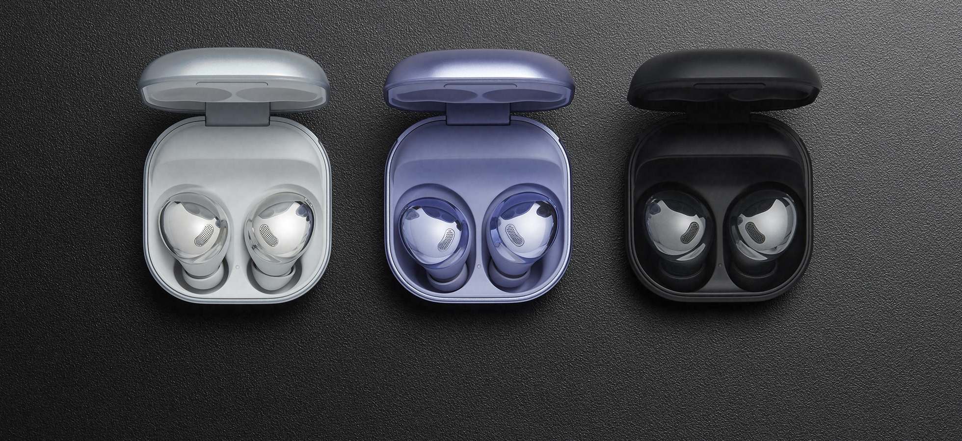 Galaxy Buds Pro, que possuem cancelamento de ruído ativo