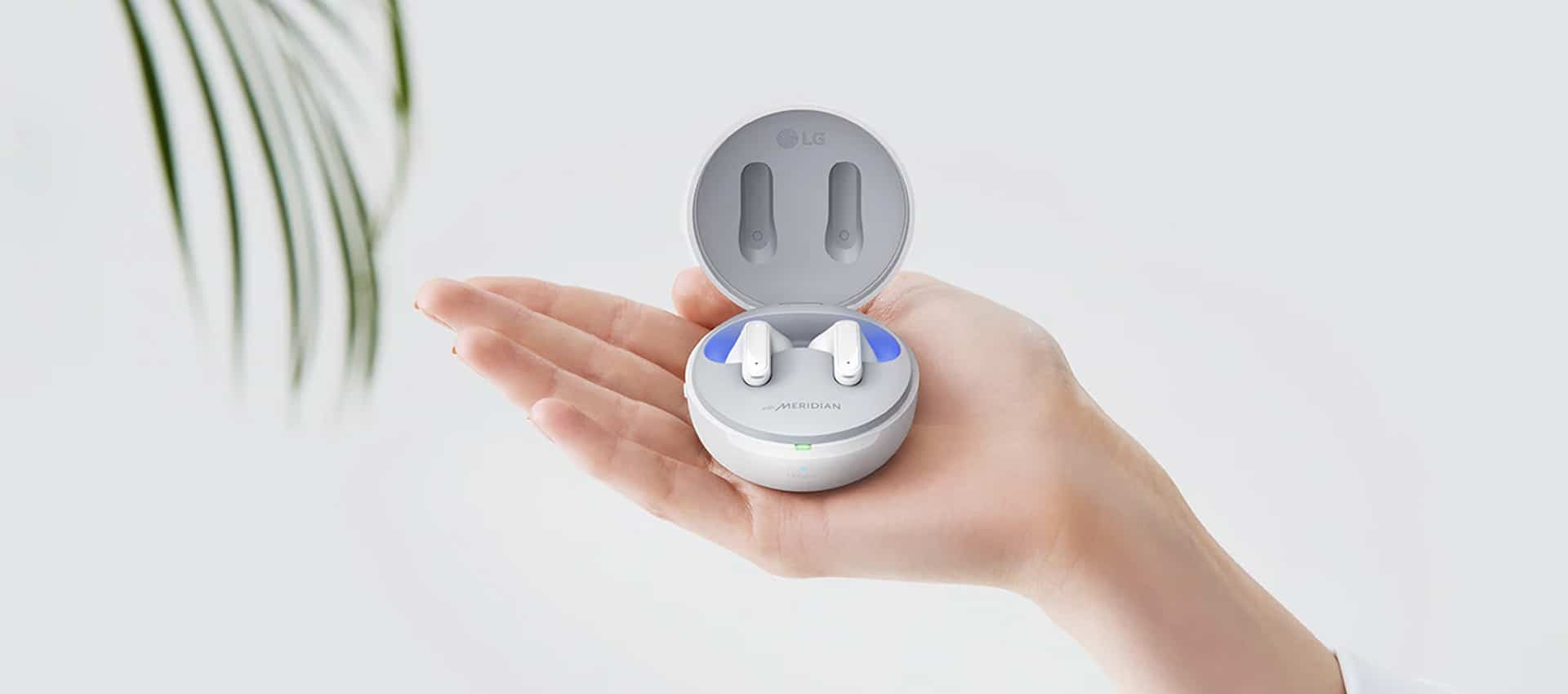 Novo fone LG Tone Free DFP8W