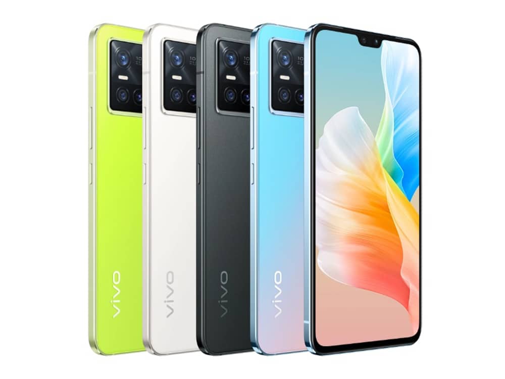 Novo smartphone Vivo S10 em quatro cores