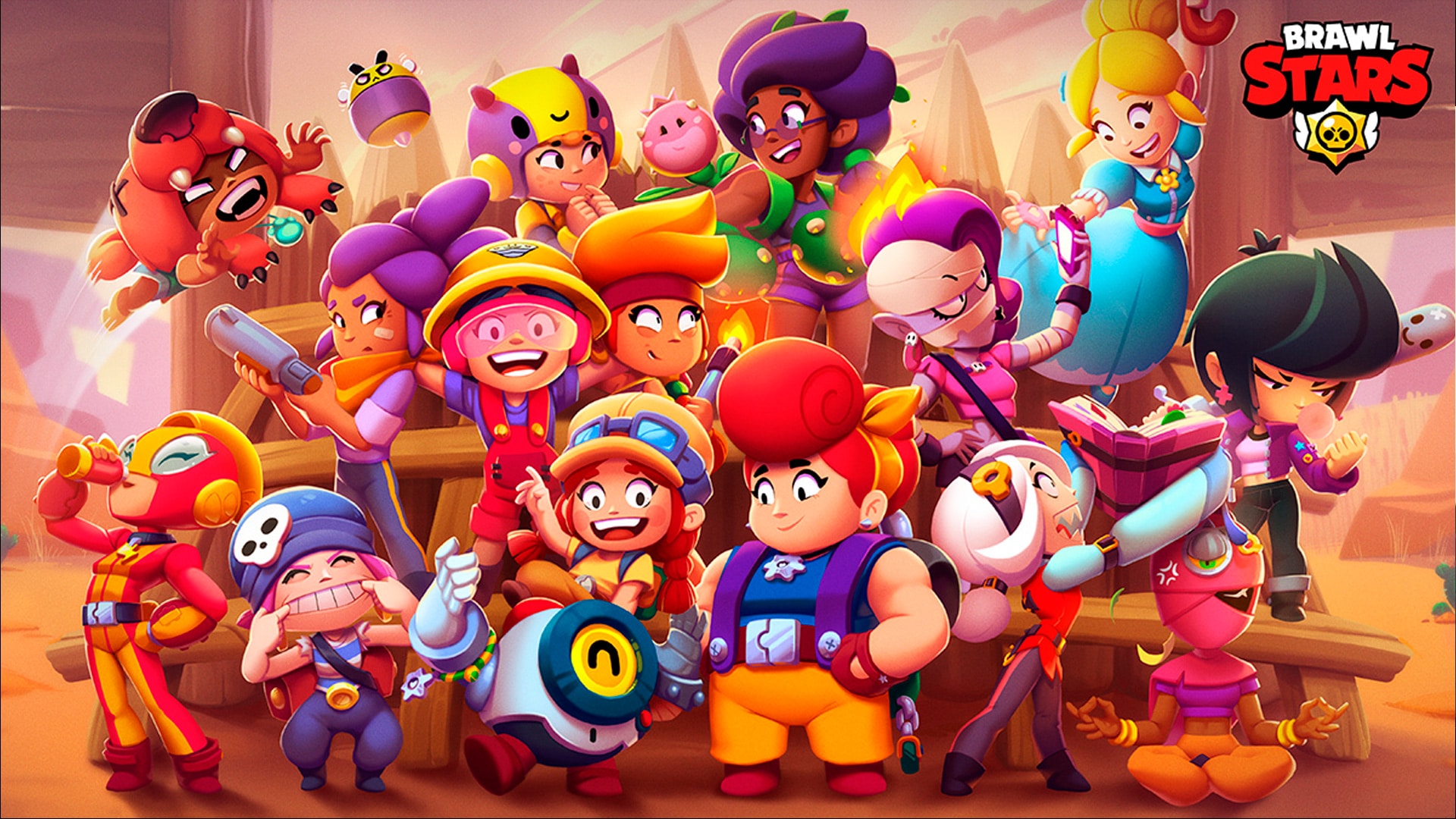 Brasil Game Show terá campeonato mobile de Brawl Stars. Conheça a BGS e-sports. Imagem: Super Cell