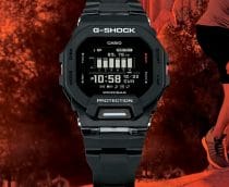 Casio lança semi-smart resistente e retrô G-Shock GBD 200