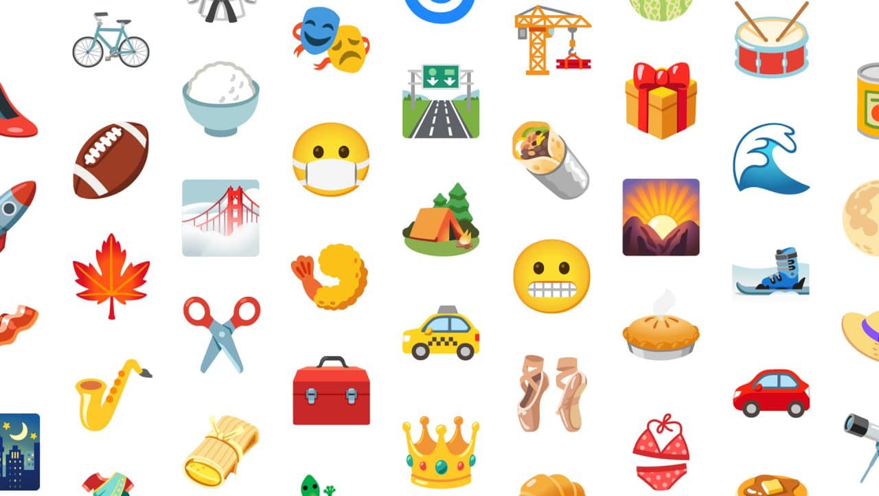 Google atualiza emojis