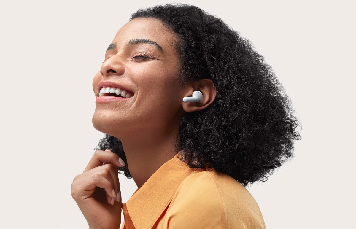 Imagem promocional para os Amazfit PowerBuds Pro