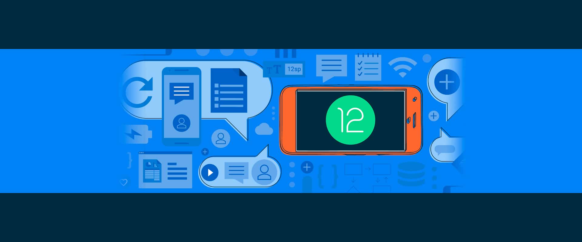 Beta 3 do Android 12