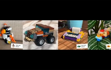 App Brickit identifica peças de LEGO em fotos e sugere coisas para montar em poucos segundos