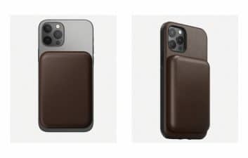 Nomad lança capa de couro para bateria MagSafe da Apple