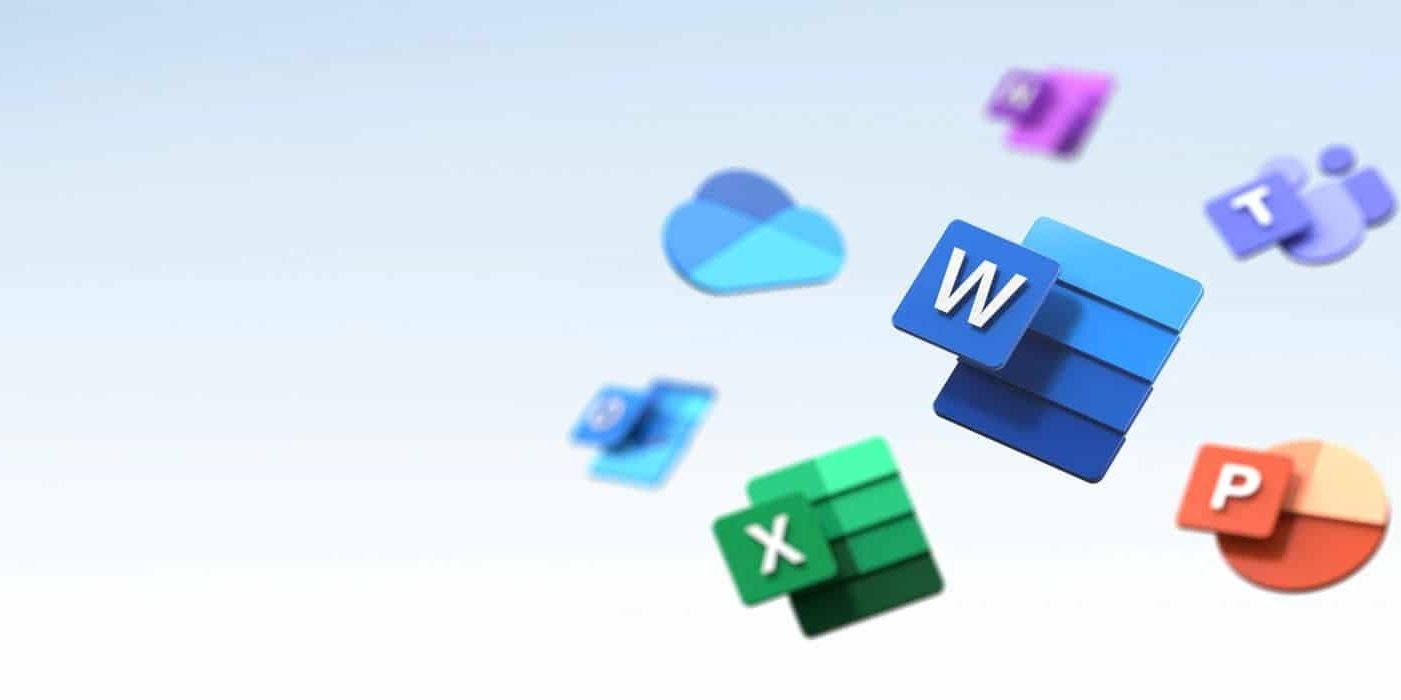 Montagem com os aplicativos da assinatura Microsot Office 365, agora oferecida pela Vivo