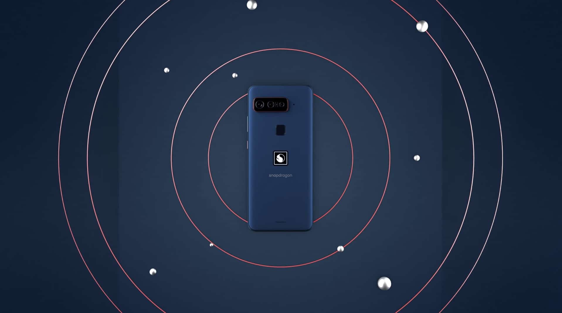 Imagem do Smartphone para Snapdragon Insiders da Qualcomm e Asus