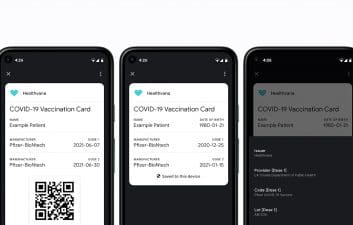 Google Pay Passes vai mostrar carteira de vacinação da Covid-19 nos EUA