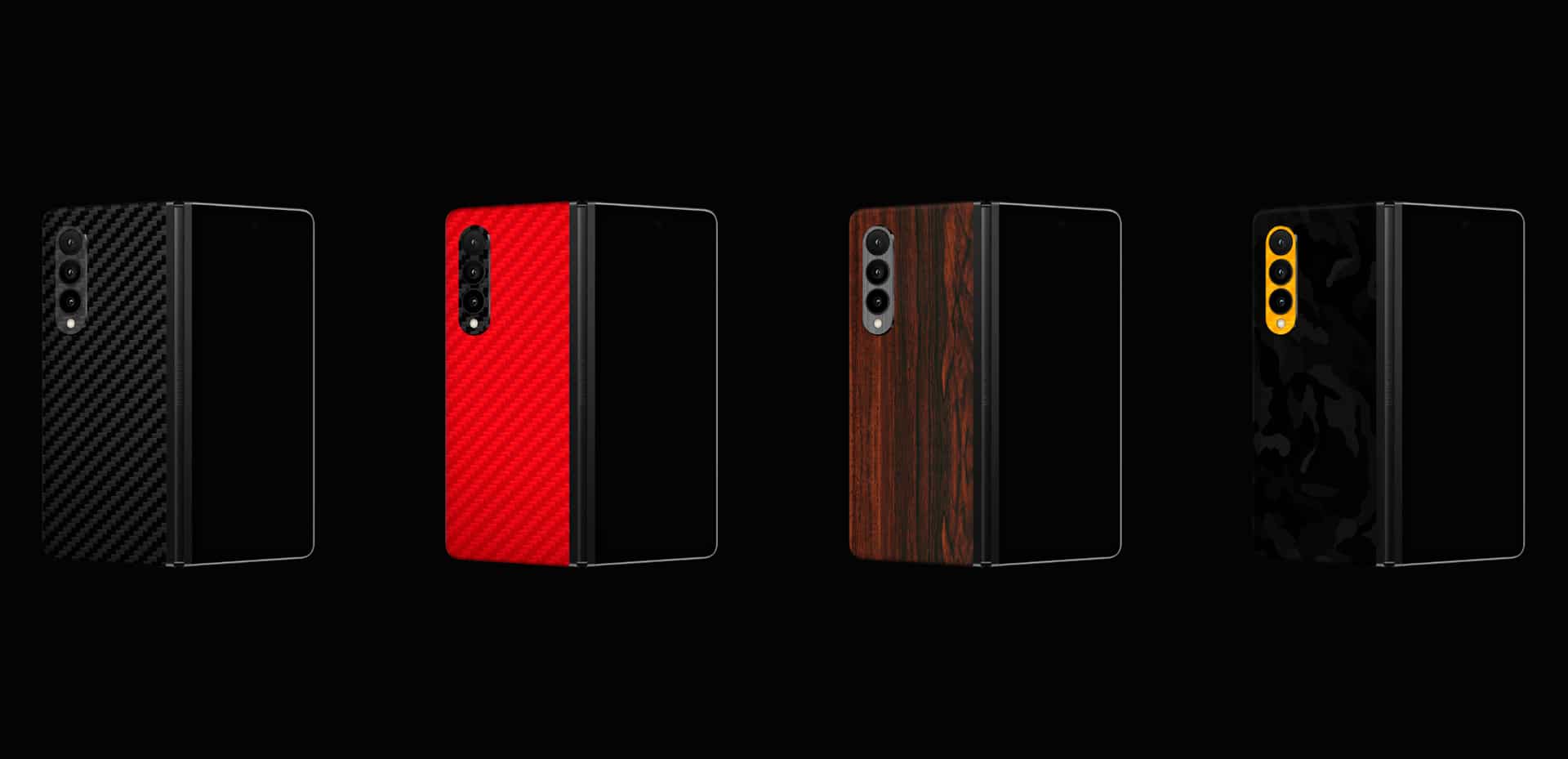 Películas da DBrand para o Galaxy Z Fold 3