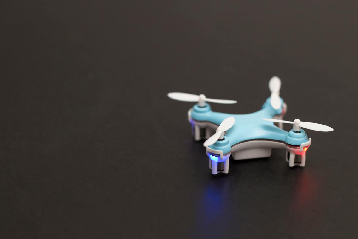 Imagem de mini drone