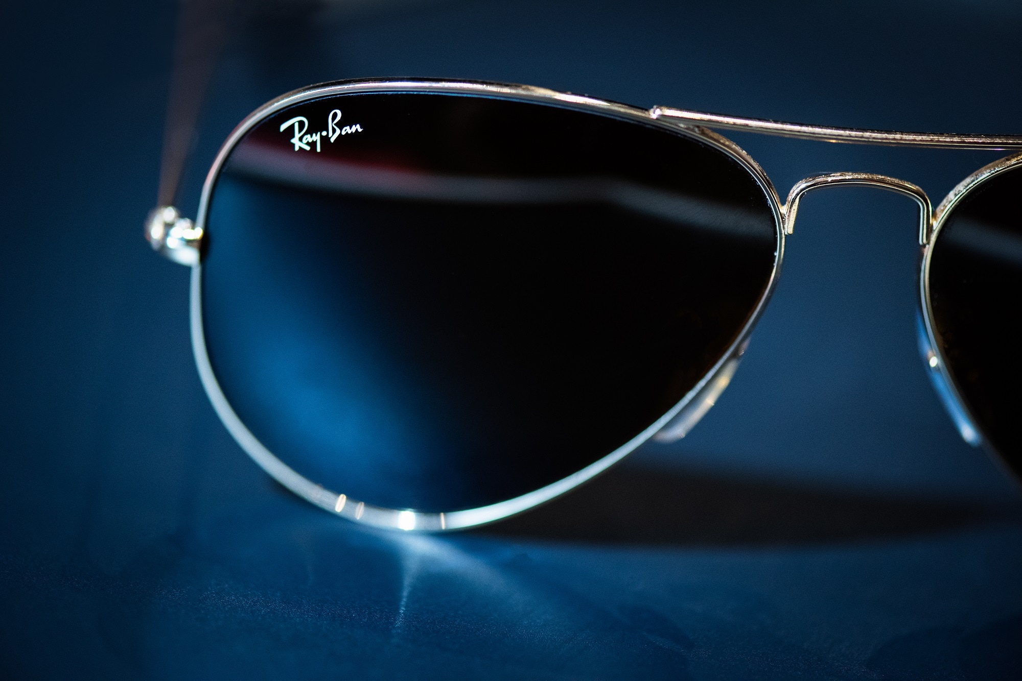Óculos Ray-Ban, modelo Aviator