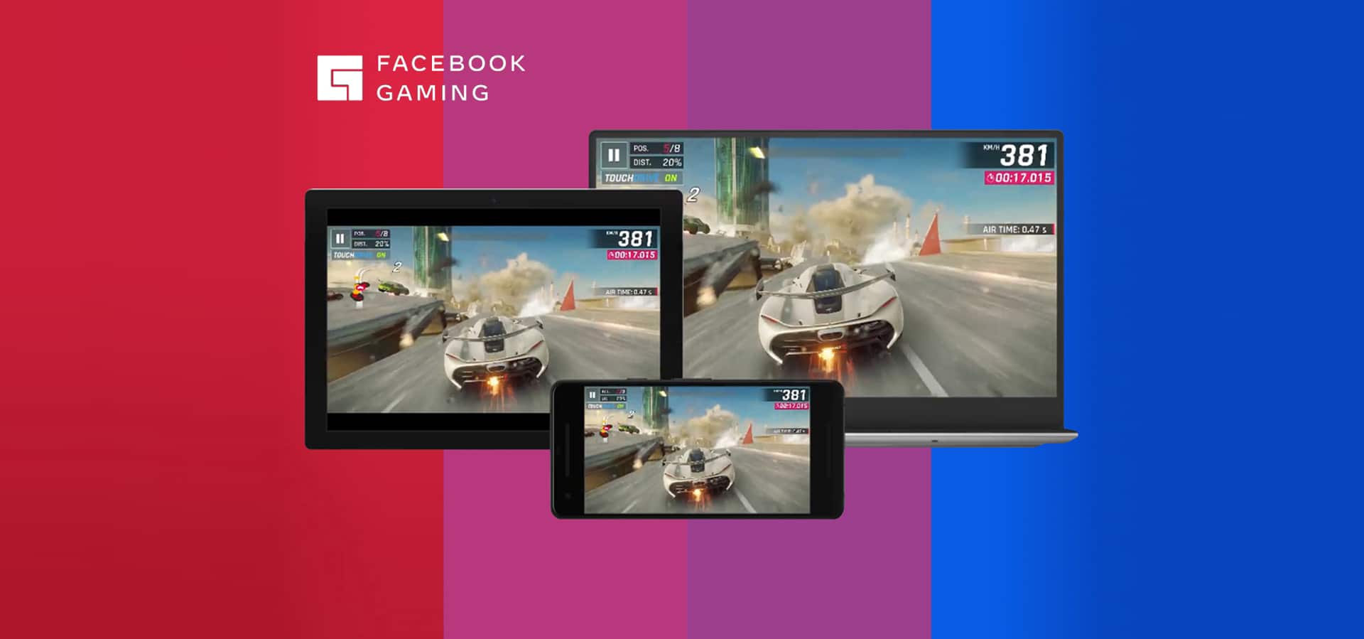 Capturas de tela do app Facebook Gaming
