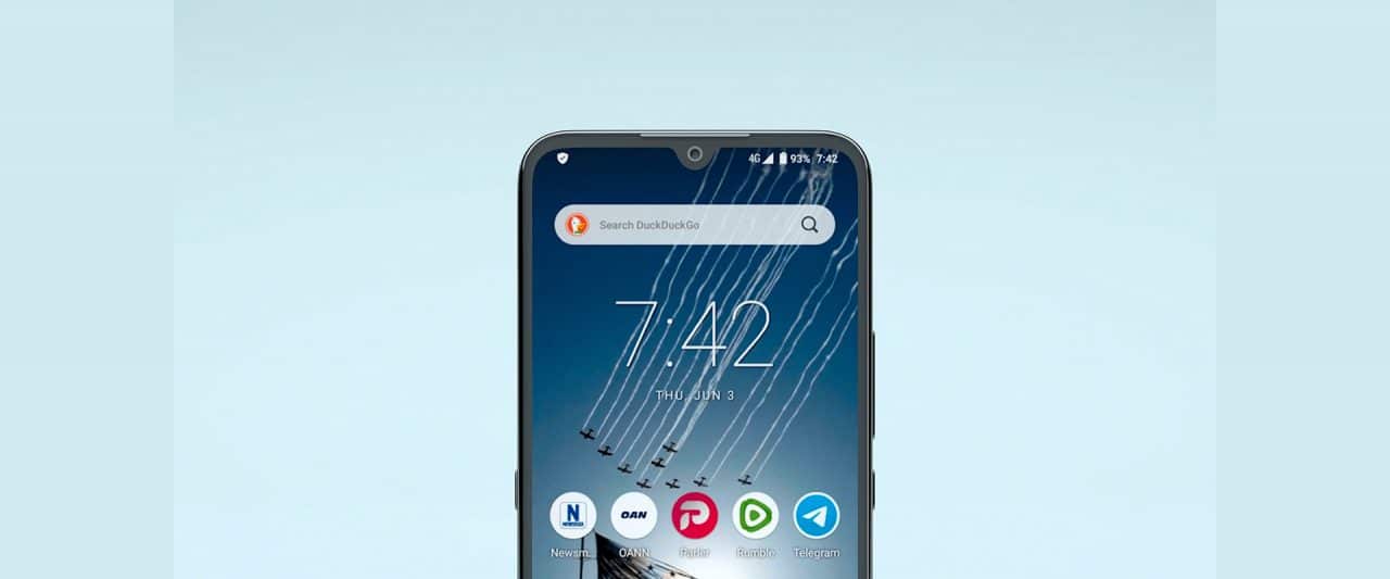 Freedom Phone, mas pode chamar de golpe
