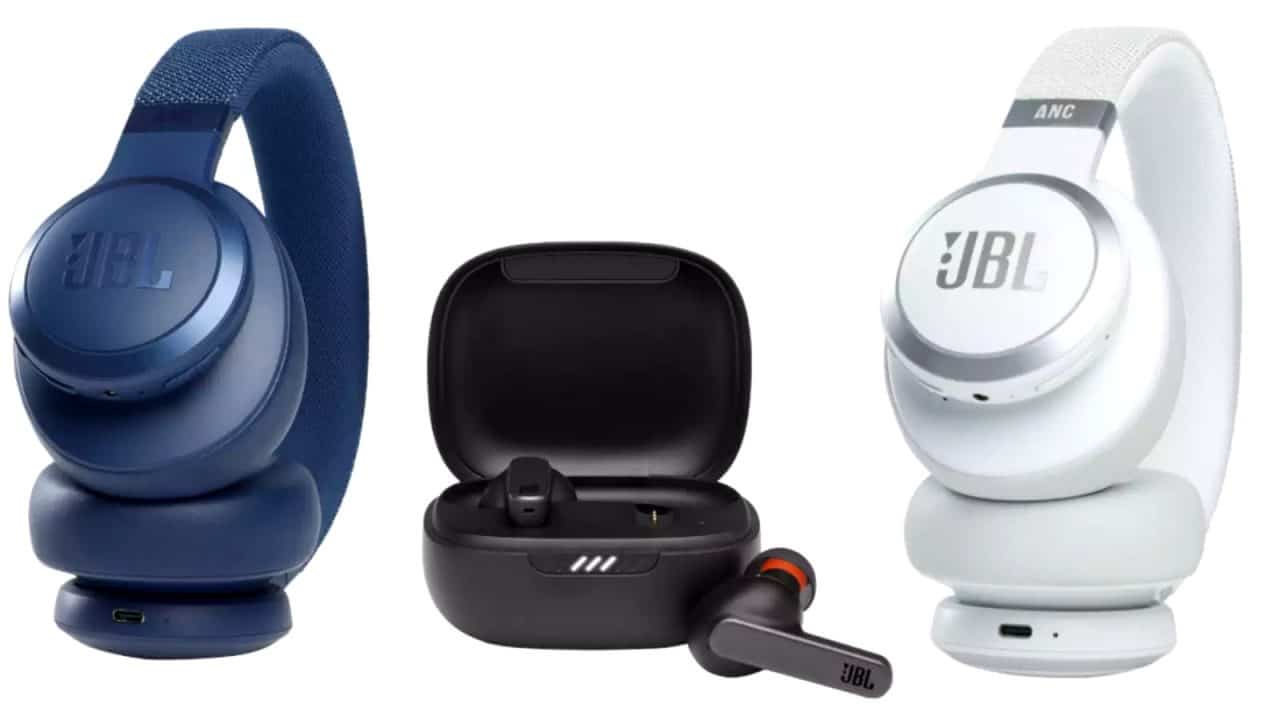 Fones JBL Live Pro+ e o Live 660NC