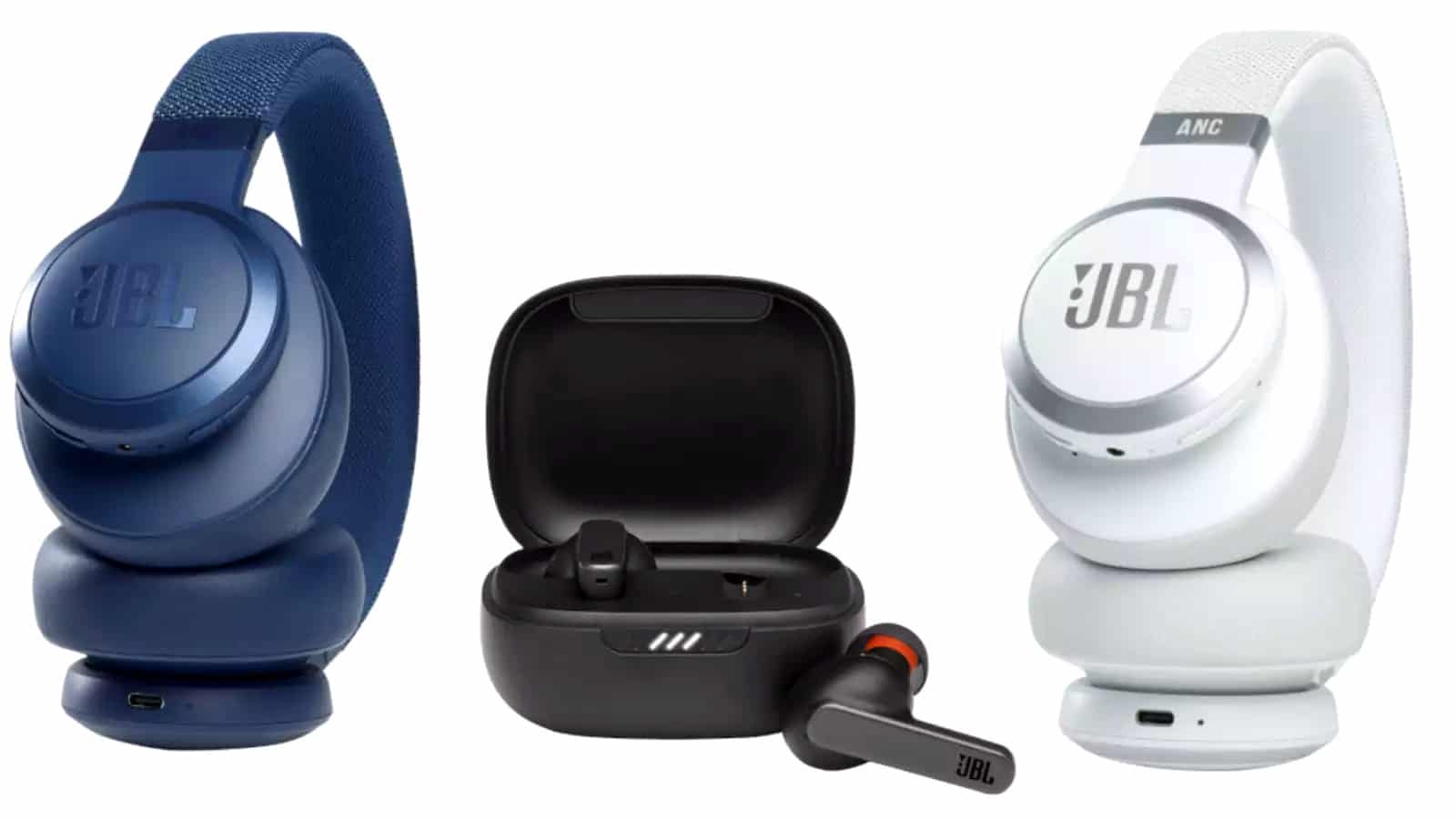 Fones JBL Live Pro+ e o Live 660NC