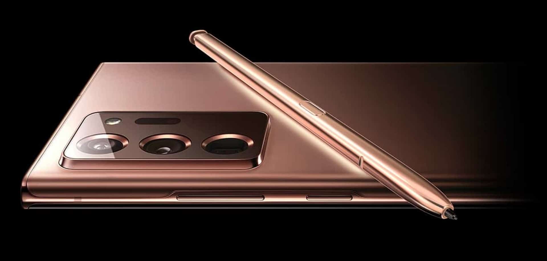 Imagem mostra versão atual do Galaxy Note, que agora foi cancelado oficialmente pela Samsung para 2021