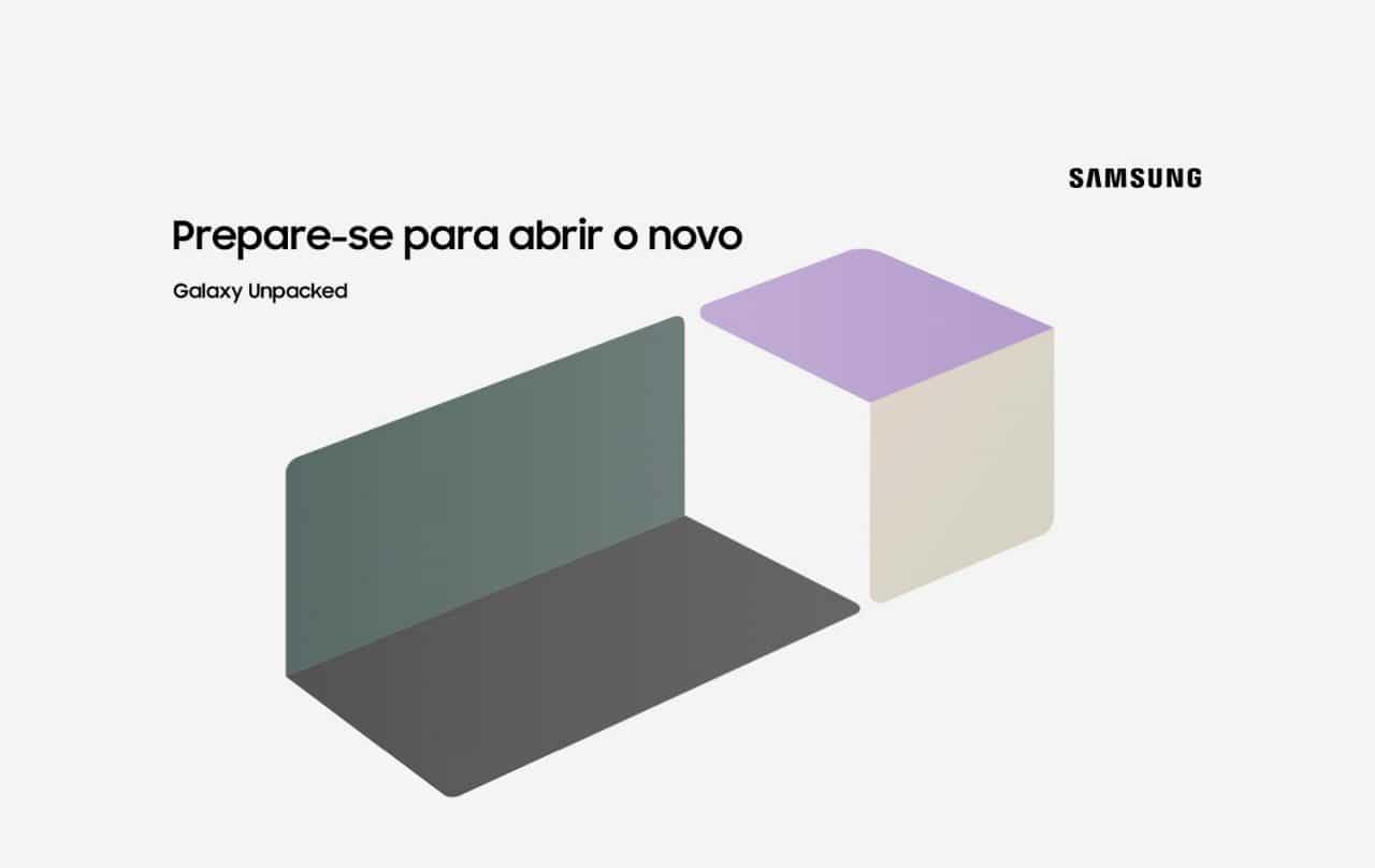 Galaxy Unpacked confirmado para 11 de agosto pela Samsung