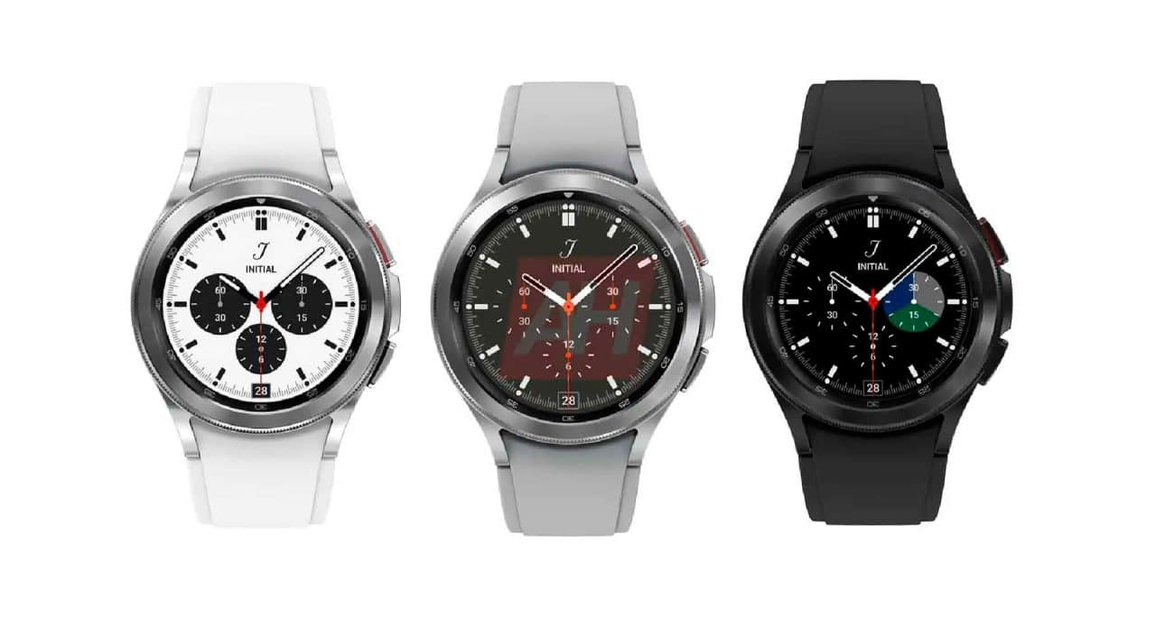 Imagem do suposto Galaxy Watch 4 Classic