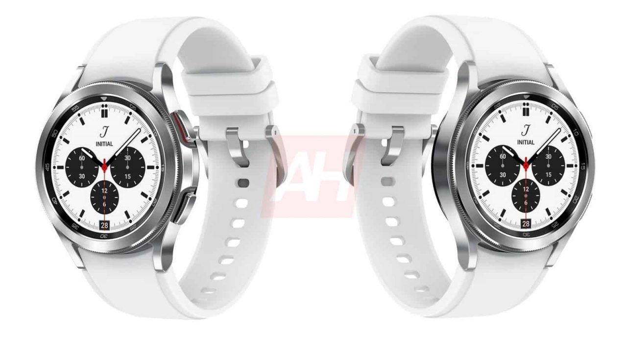 Imagem do suposto Galaxy Watch 4 Classic