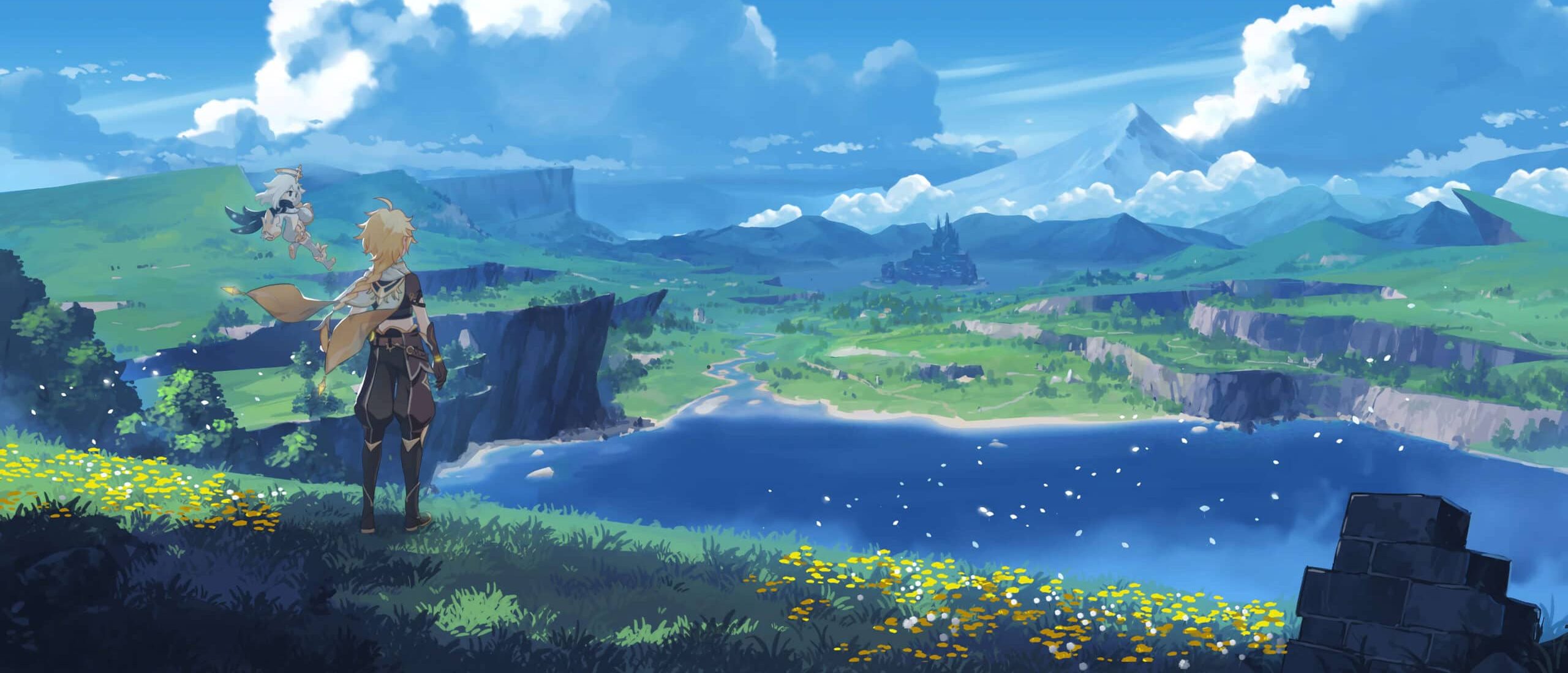 Genshin Impact recebe atualização 2.0 que conserta interação entre Android e PlayStation