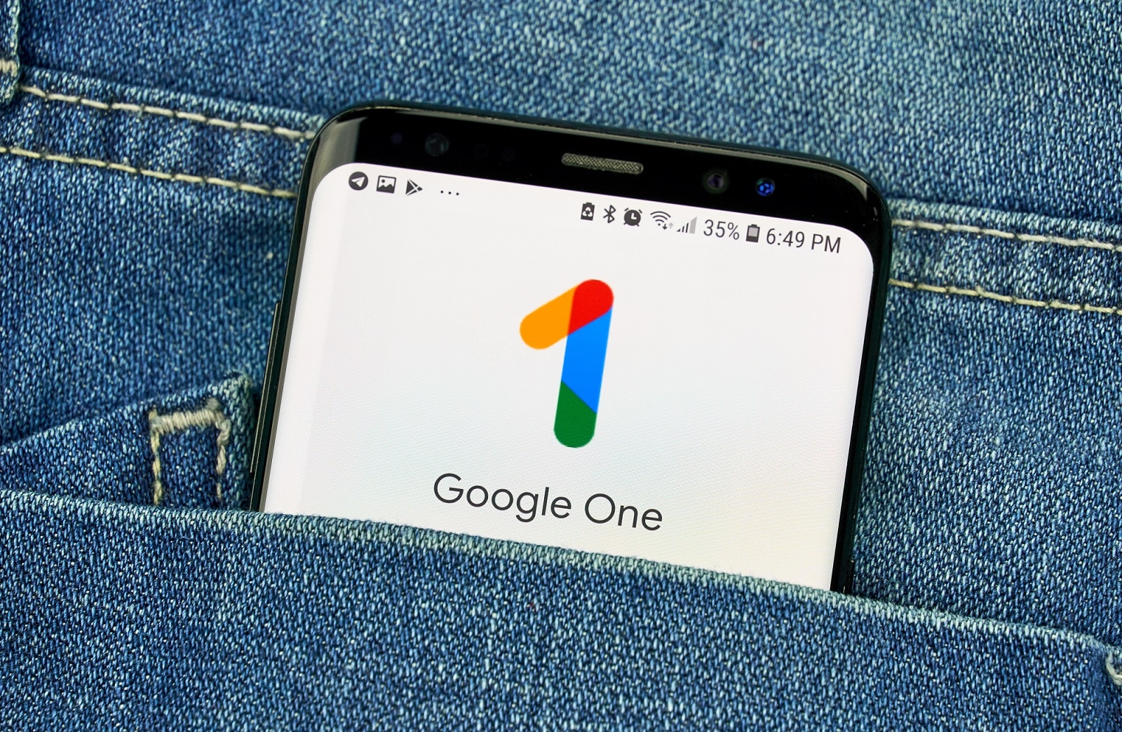 Imagem-conceito para o Google One