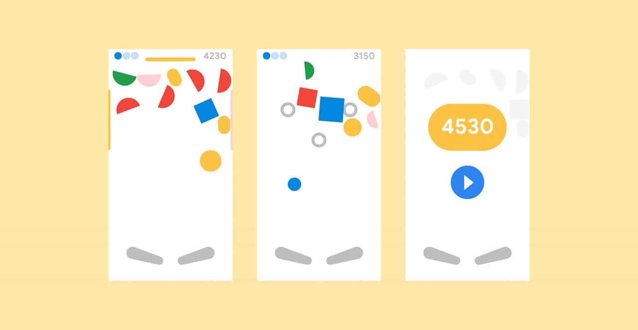 Google Pinball